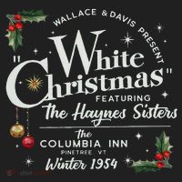 White Christmas Wallace And Davis Haynes Sister  Hat thumb 2