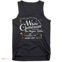 White Christmas Wallace And Davis Haynes Sister  Tank Top thumb 0