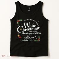 White Christmas Wallace And Davis Haynes Sister  Tank Top thumb 2