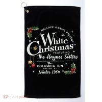 White Christmas Wallace And Davis Haynes Sister  Golf Towel thumb 0