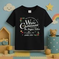 White Christmas Wallace And Davis Haynes Sister  Toddler T-Shirt thumb 3