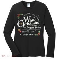 White Christmas Wallace And Davis Haynes Sister  Women's Long Sleeve Shirt thumb 0