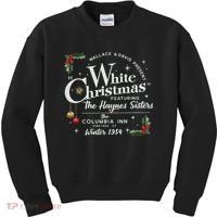White Christmas Wallace And Davis Haynes Sister  Kids Sweatshirt thumb 0