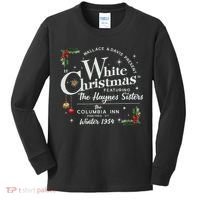 White Christmas Wallace And Davis Haynes Sister  Kids Long Sleeve Shirt thumb 0