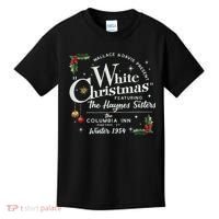 White Christmas Wallace And Davis Haynes Sister  Kids T-Shirt thumb 0