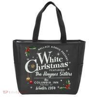 White Christmas Wallace And Davis Haynes Sister  Tote Bag thumb 0