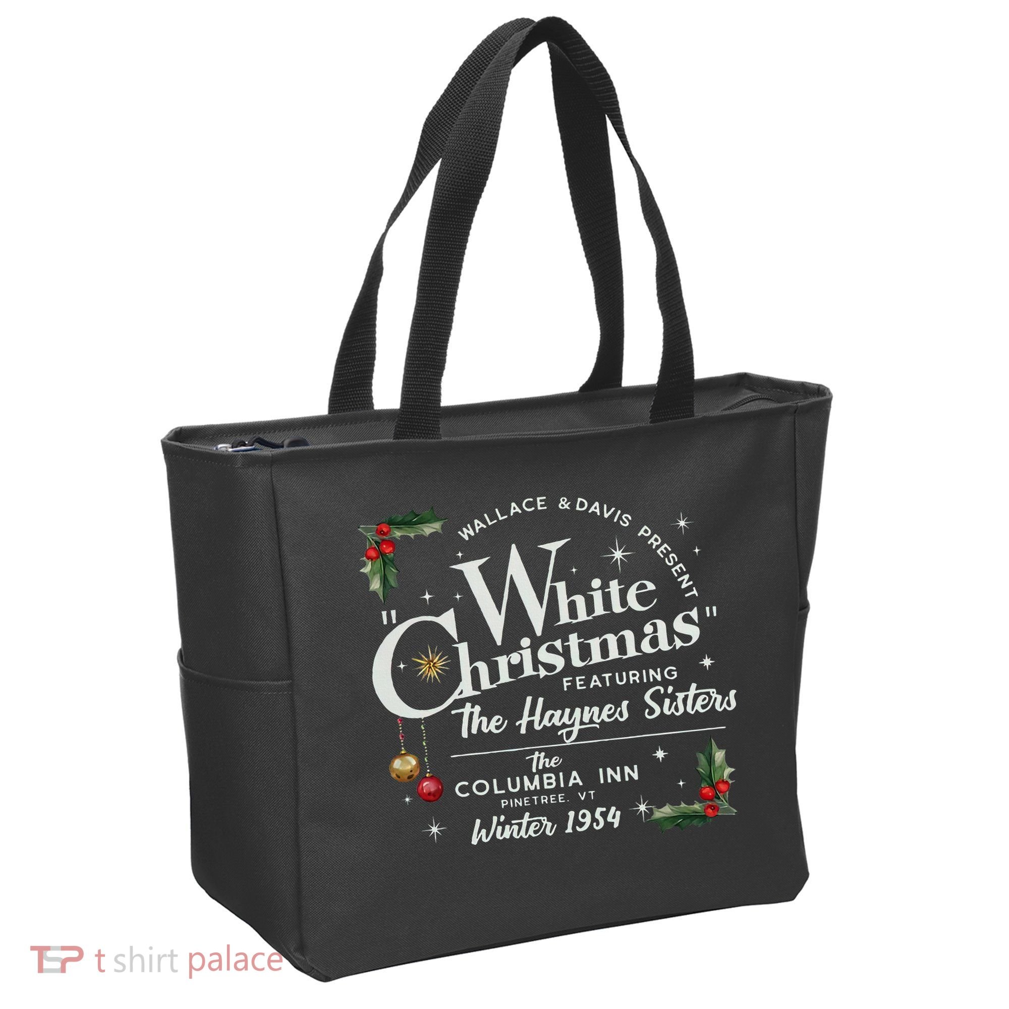 White Christmas Wallace And Davis Haynes Sister  Tote Bag