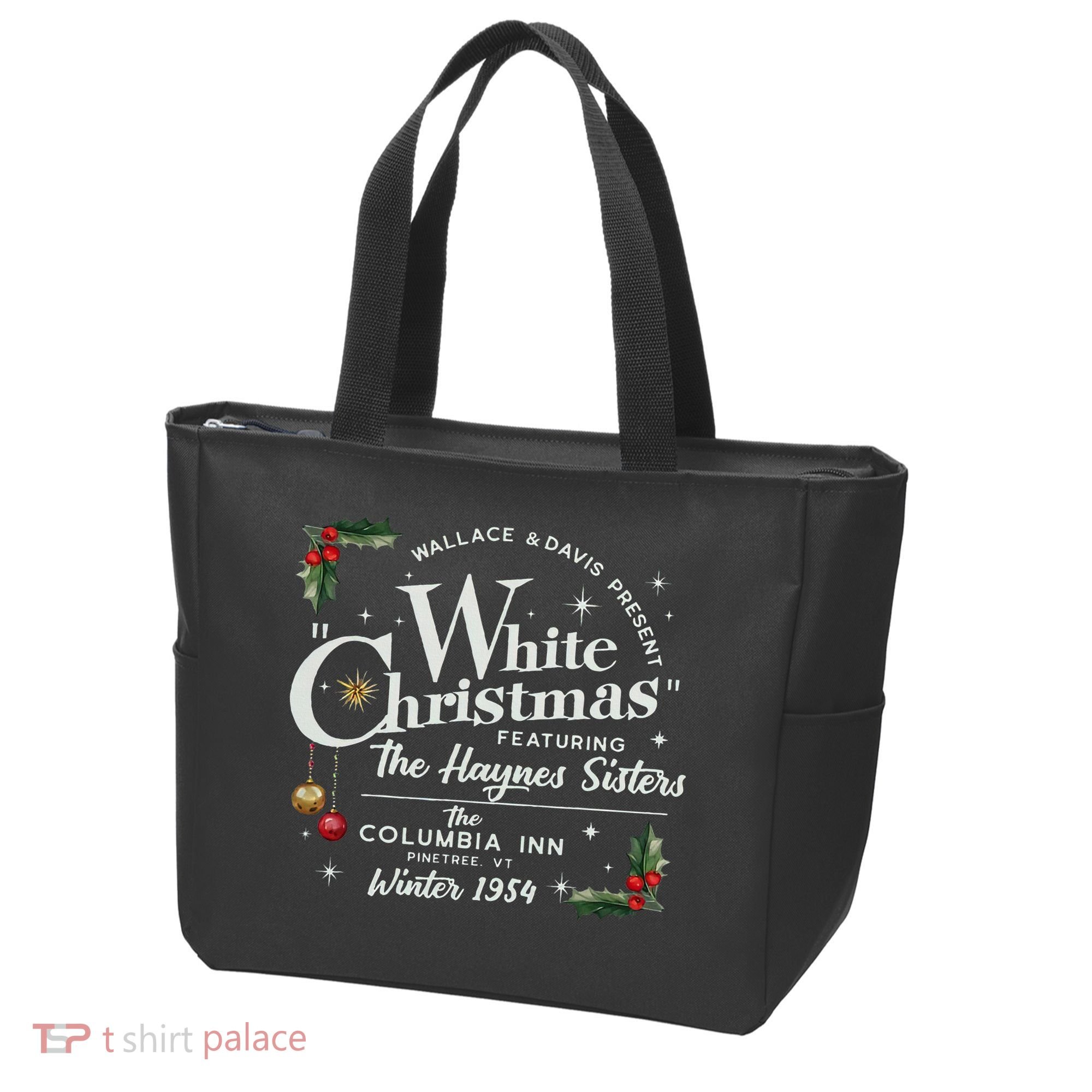 White Christmas Wallace And Davis Haynes Sister  Tote Bag
