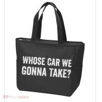 whose Car We Gonna Take Funny Quote Tote Bag thumb 3