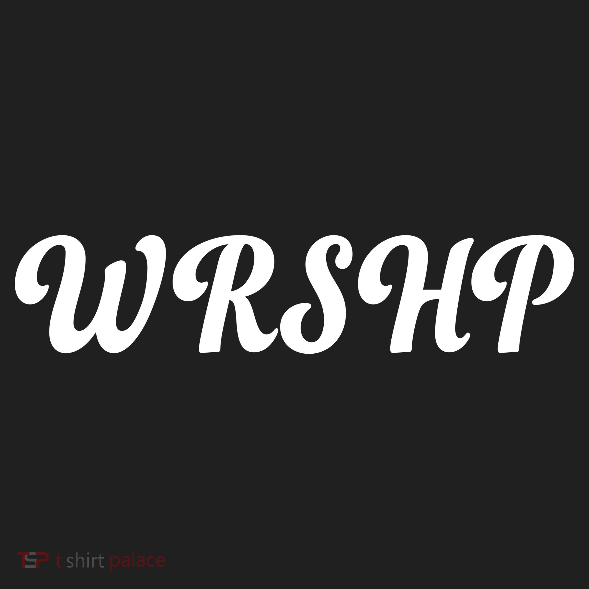 WRSHP Christian Worship Shortened Word Women's Sweatshirt