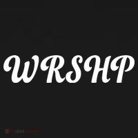 WRSHP Christian Worship Shortened Word Toddler Hoodie thumb 2