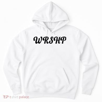WRSHP Christian Worship Shortened Word Hoodie
