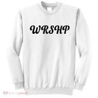WRSHP Christian Worship Shortened Word Sweatshirt thumb 0