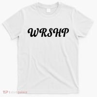 WRSHP Christian Worship Shortened Word T-Shirt thumb 0