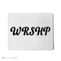 WRSHP Christian Worship Shortened Word Mousepad thumb 0