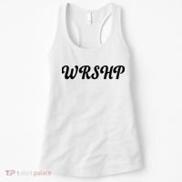WRSHP Christian Worship Shortened Word Women's Tank Top thumb 0