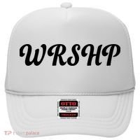 WRSHP Christian Worship Shortened Word Hat thumb 0