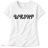 WRSHP Christian Worship Shortened Word Women's T-Shirt thumb 0
