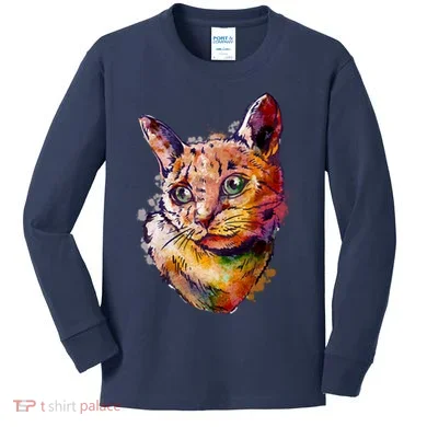 Kids Long Sleeve Shirt
