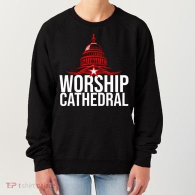 Worship Cathedral Women's Sweatshirt