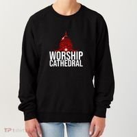 Worship Cathedral Women's Sweatshirt thumb 0