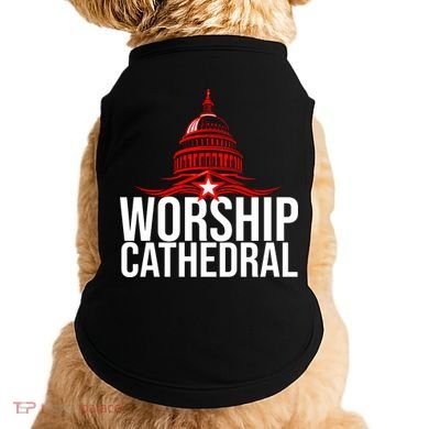 Worship Cathedral Doggie Tank