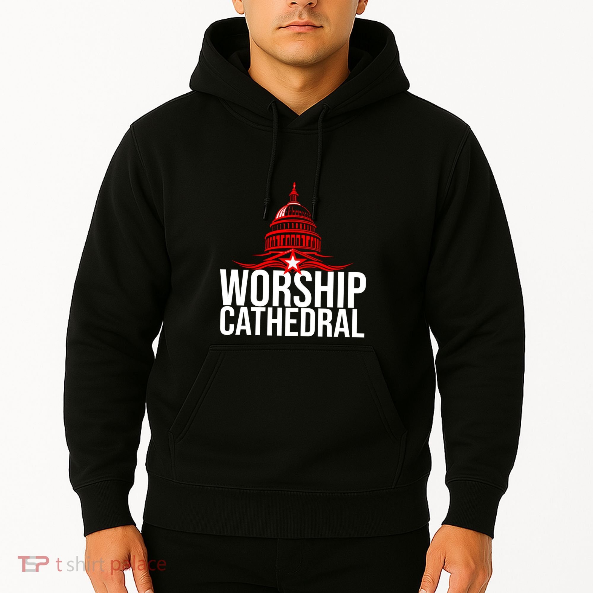 Worship Cathedral Hoodie