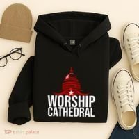 Worship Cathedral Hoodie thumb 4