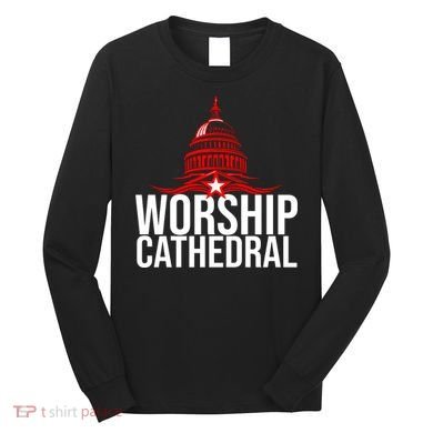 Worship Cathedral Long Sleeve Shirt