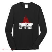 Worship Cathedral Long Sleeve Shirt thumb 0