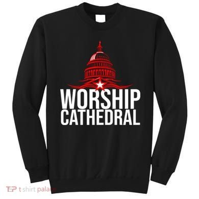 Worship Cathedral Sweatshirt