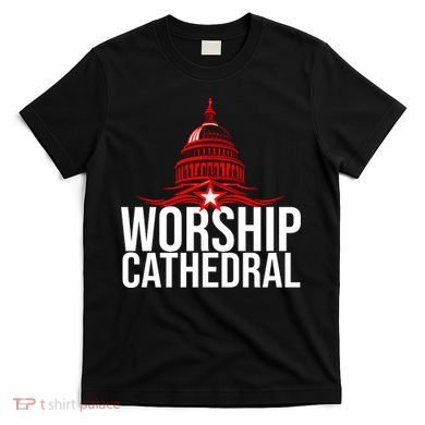 Worship Cathedral T-Shirt