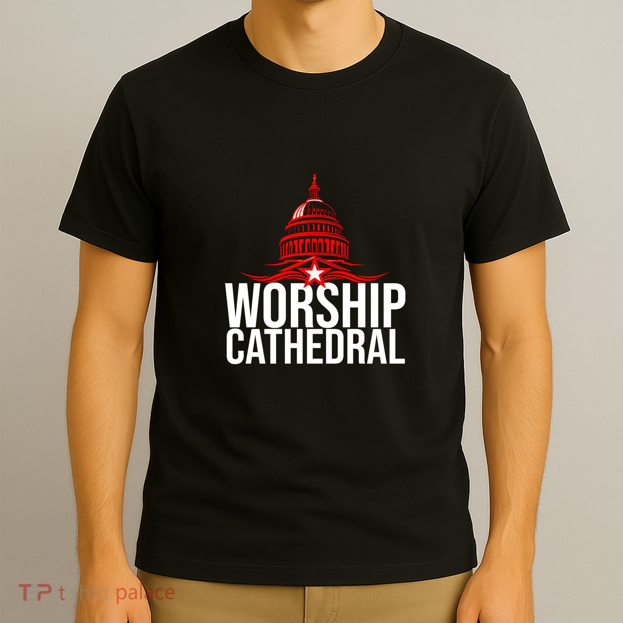 Worship Cathedral T-Shirt
