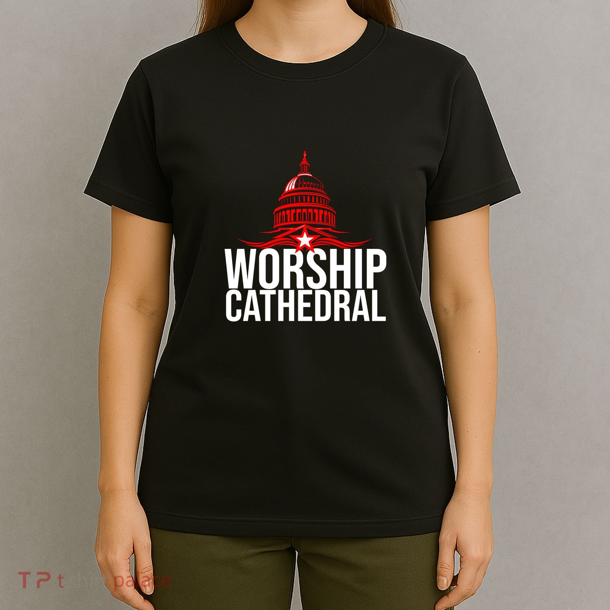 Worship Cathedral T-Shirt