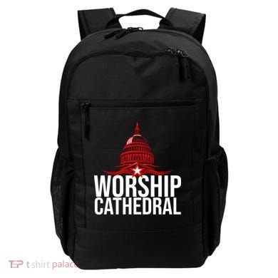 Worship Cathedral Backpack