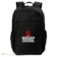 Worship Cathedral Backpack thumb 0