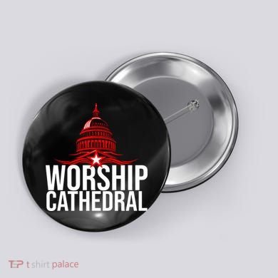 Worship Cathedral Button