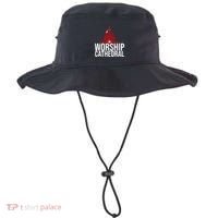 Worship Cathedral Bucket Hat thumb 0