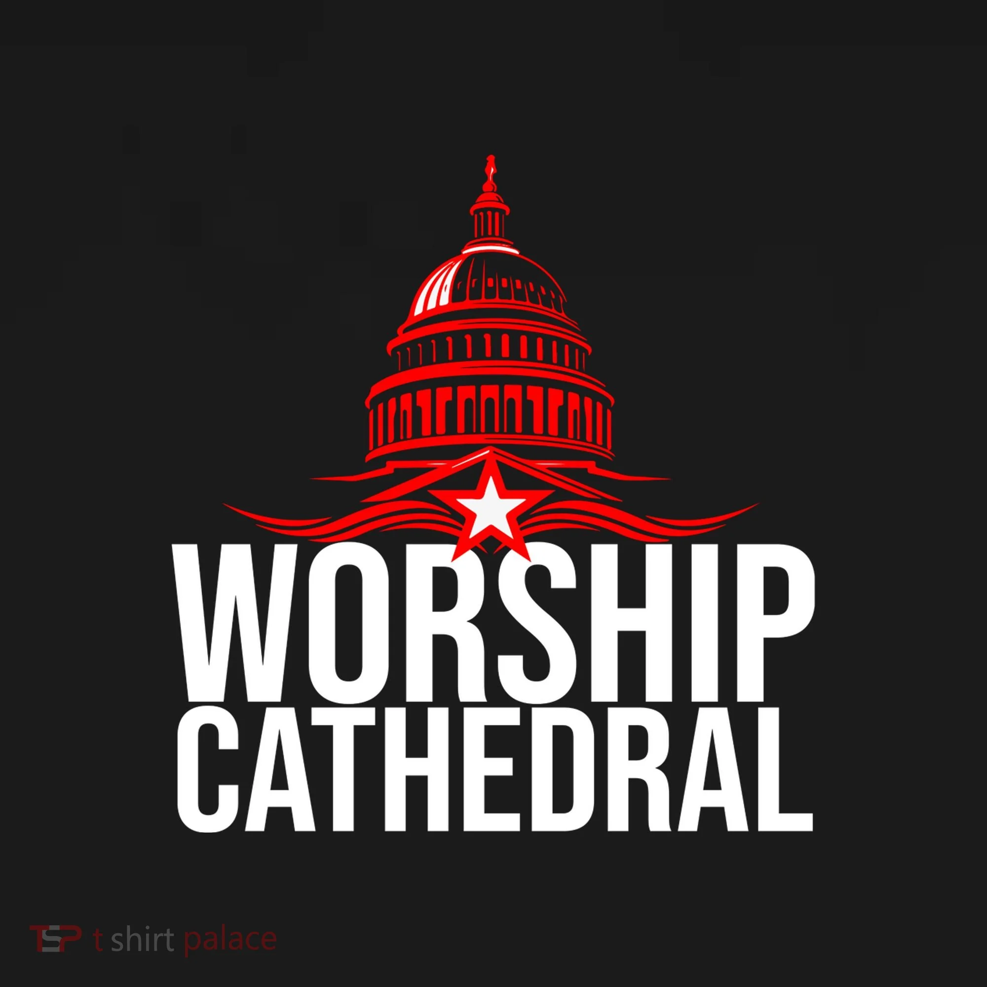 Worship Cathedral Bucket Hat