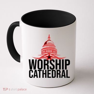 Worship Cathedral Coffee Mug