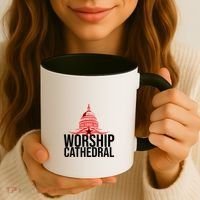 Worship Cathedral Coffee Mug thumb 3