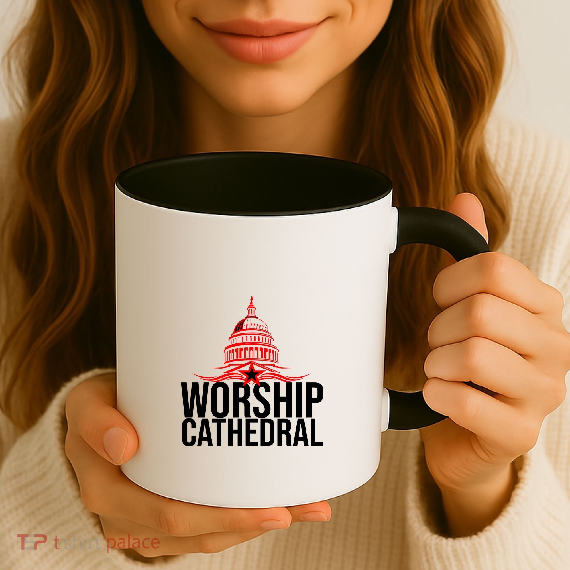Worship Cathedral Coffee Mug