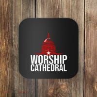 Worship Cathedral Coaster thumb 0