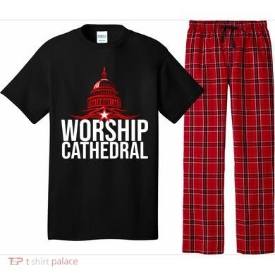 Worship Cathedral Pajama Set