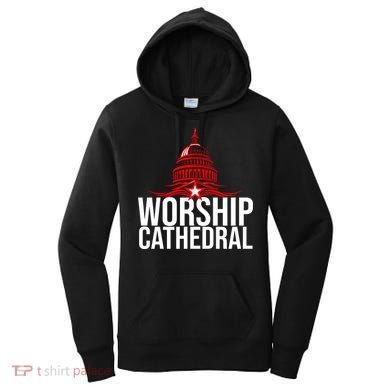 Worship Cathedral Women's Hoodie