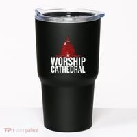 Worship Cathedral Tumbler thumb 0