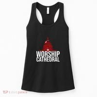 Worship Cathedral Women's Tank Top thumb 0