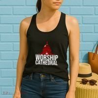 Worship Cathedral Women's Tank Top thumb 2