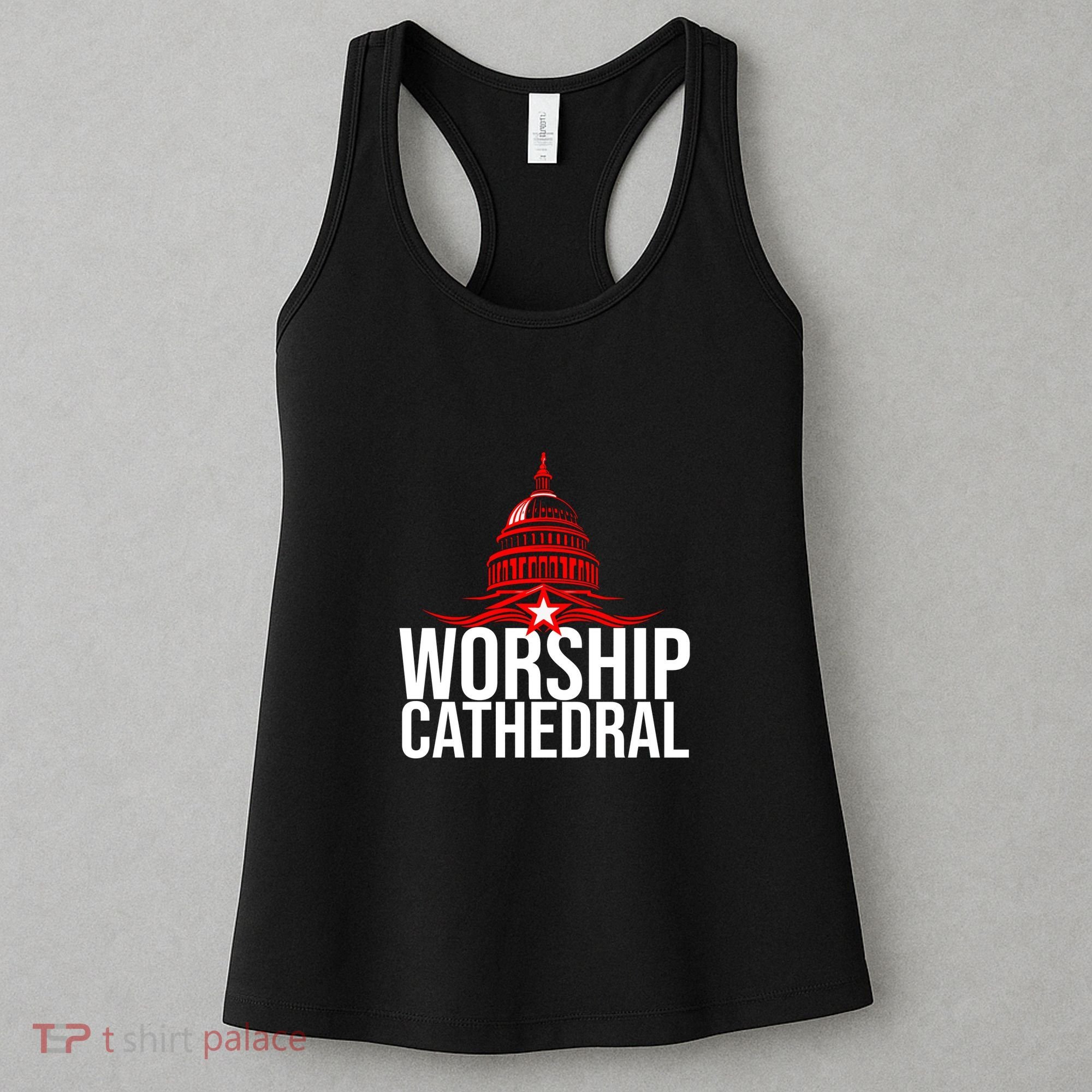 Worship Cathedral Women's Tank Top