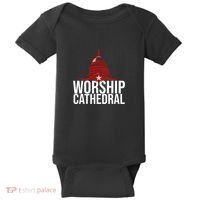 Worship Cathedral Baby Bodysuit thumb 0